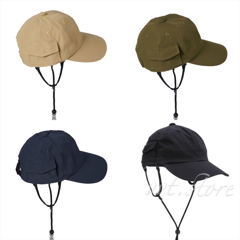 DAIWA PIER39 21SS TECH POCKET CAP RIP-STOP 帽子 機能款