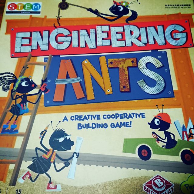 螞蟻工程師Engineering Ants (二手STEM兒童桌遊) | 蝦皮購物