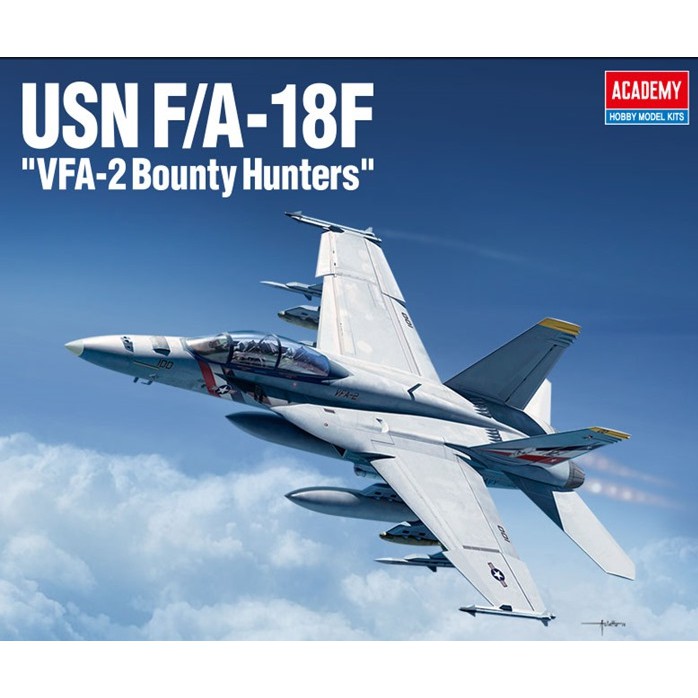 ACADEMY 愛德美1/72 F/A-18F 超級大黃蜂戰鬥攻擊機