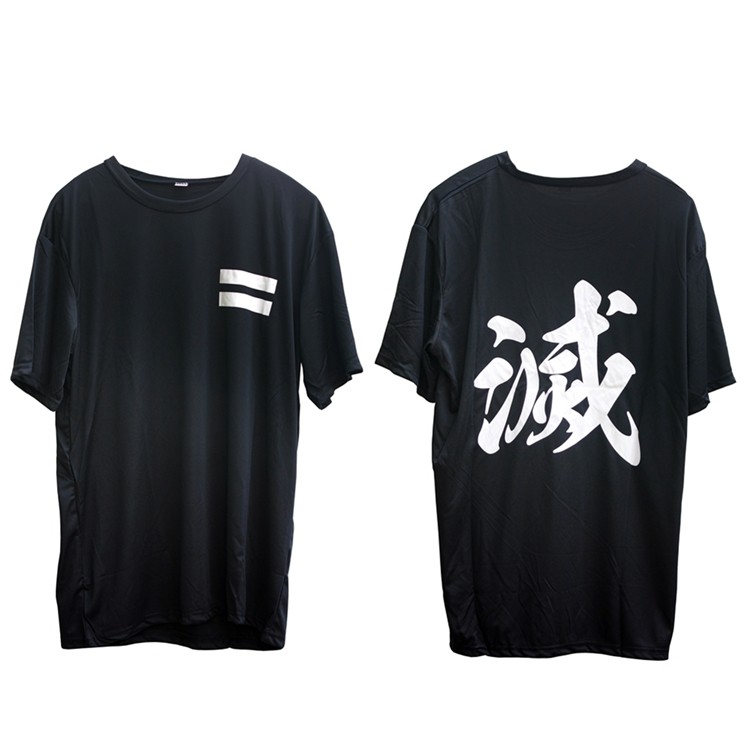 找東西@日本REDSPYCE鬼退治Tシャツ滅字T恤RS-L1091全黑(鬼殺隊服logo)鬼滅之刃滅字T恤鬼滅の刃上衣服 | 蝦皮購物
