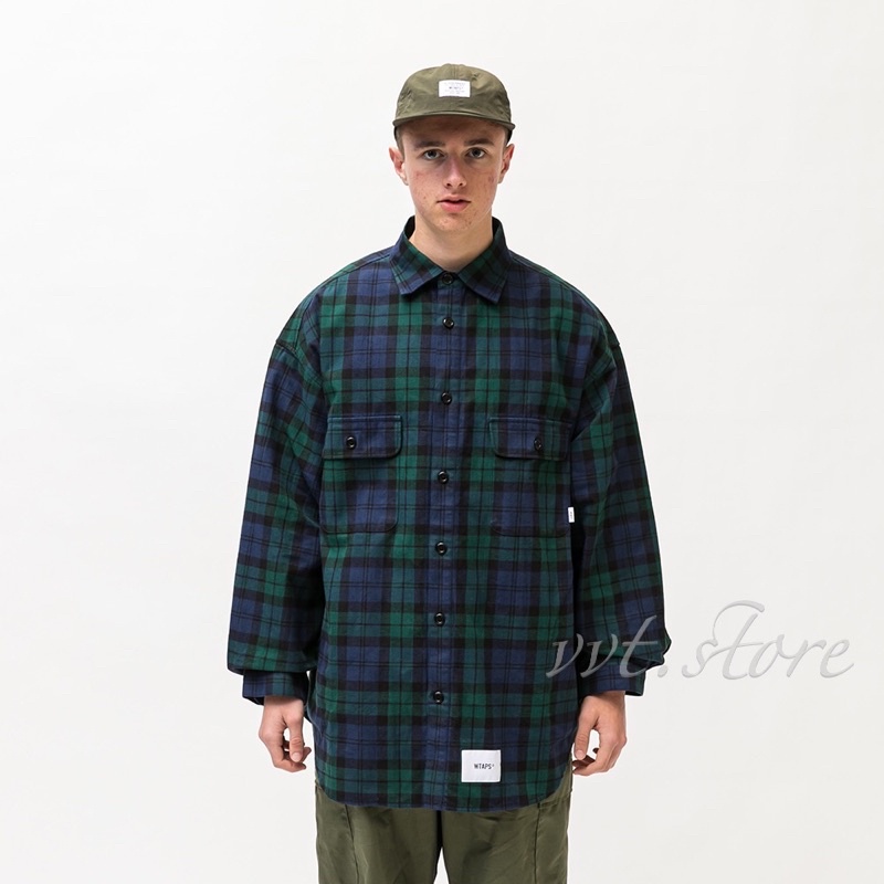 WTAPS 22AW WCPO 02 LS TWILL ダブルタップス | nate-hospital.com