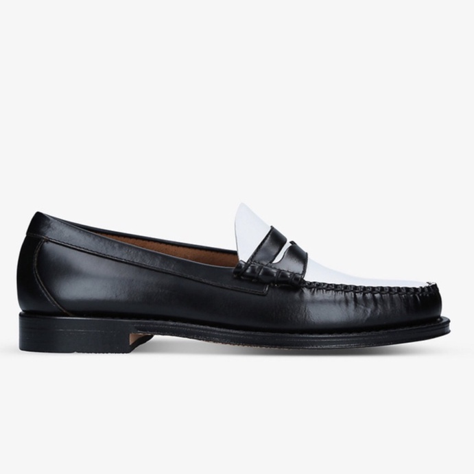 {Nobody} G.H. Bass & Co. Heritage Larson Weejun loafers