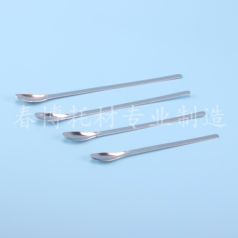 ♥ 實驗耗材 不銹鋼藥匙 不銹鋼藥勺單頭 20cm | 蝦皮購物