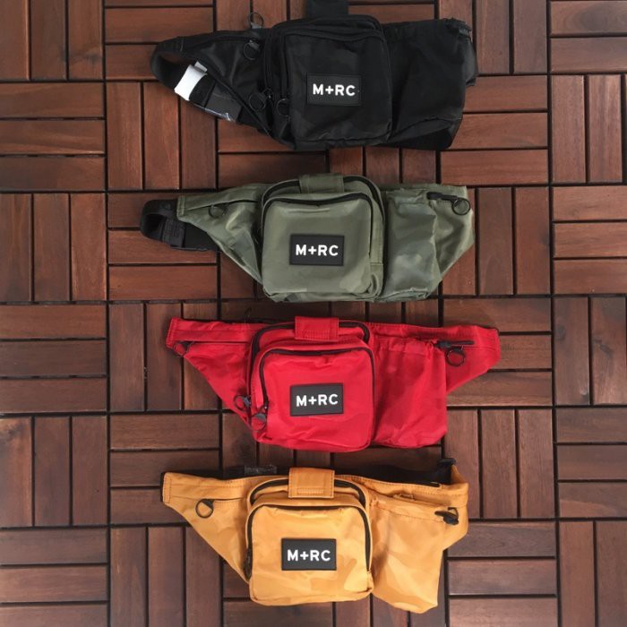 M+RC NOIR Survival Belt Bag-