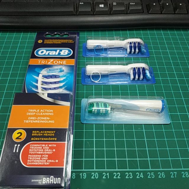 Oral-B 全新未拆正版刷頭五個300塊| 蝦皮購物