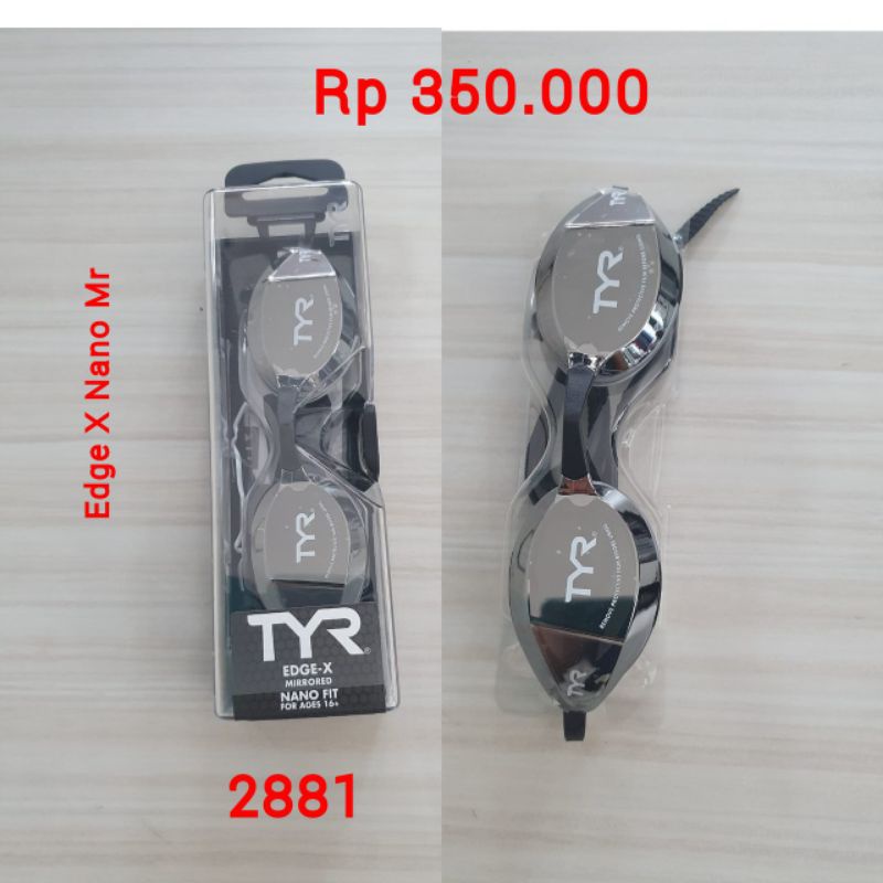 Tyr edge x nano MR 游泳鏡 蝦皮購物