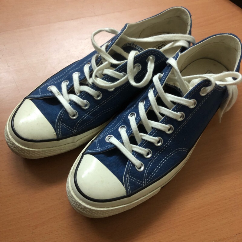 Converse 1970 best sale navy blue