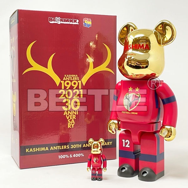 総合ランキング1位受賞 BE@RBRICK KASHIMA ANTLERS 30th 記念 |  www.medicalzonemangohill.com.au