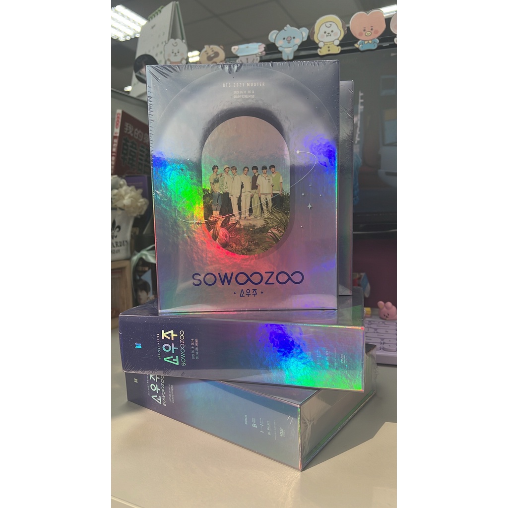 現貨BTS 2021 Muster Sowoozoo DVD 藍光數位版🔮 | 蝦皮購物