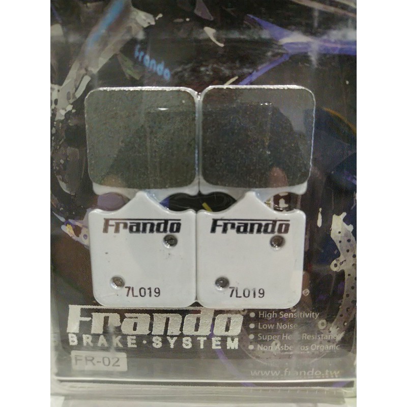 《油工坊》FRANDO FR02 金屬燒擷對四/UD01/輻射 | 蝦皮購物