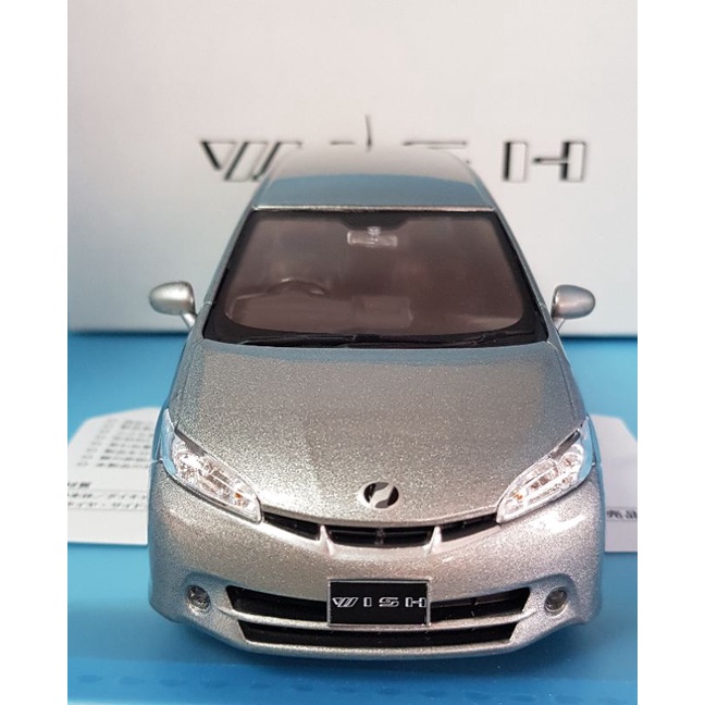 toyota wish 2代1:24模型車絕版品稀有釋出| 蝦皮購物