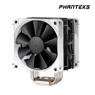 Phanteks 追風者PH-TC12DX_BK雙扇溫控 黑色版 6毫米銅熱管電腦水冷CPU散熱器