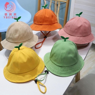 兒童帽子 兒童帽子夏季男女童防曬小黃帽寶寶遮陽太陽帽春秋嬰兒薄款漁夫帽
