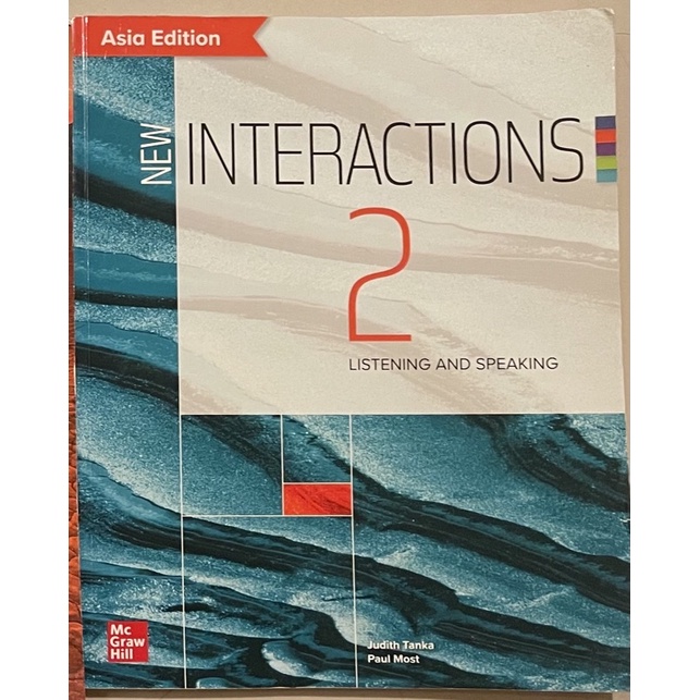 new interactions 2 (listening and speaking) | 蝦皮購物