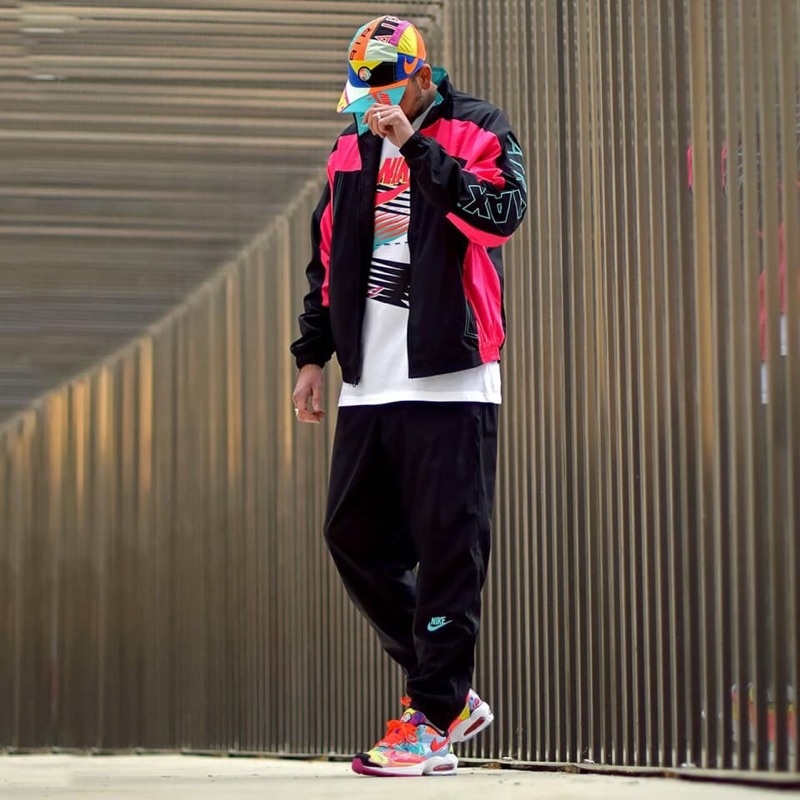 Nike x Atmos Vintage Patchwork Track Jacket CD6132 011 639