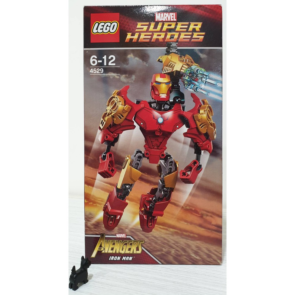 樂高 LEGO 4529 超級英雄系列 鋼鐵人 【絕版】 | 蝦皮購物