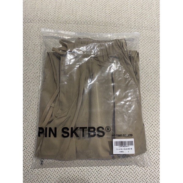 PIN SKTBS 22AW COOLMAX SUMO PANTS 相撲長褲