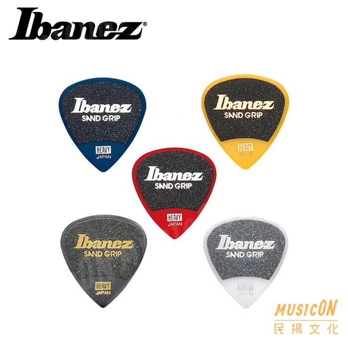 民揚樂器】日本製Ibanez PA16HSG SAND GRIP 防滑匹克Pick 磨砂止滑彈片