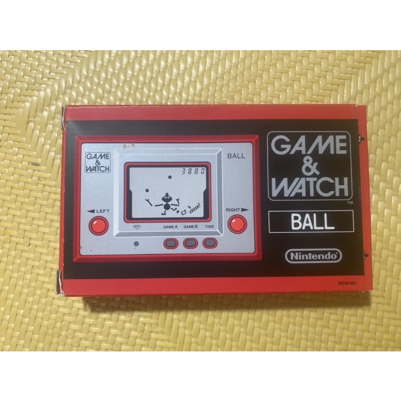 遊戲歐汀 任天堂 Game&Watch Ball復刻版