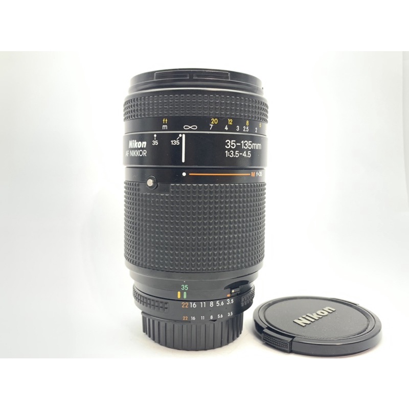尼康Nikon AF 35-135mm F3.5-4.5 Macro 微距變焦標準鏡頭全幅推拉式(三