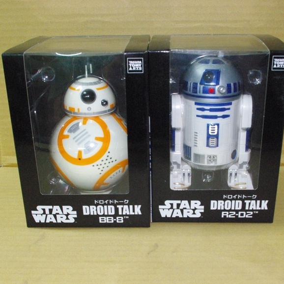 日版BB-8 R2-D2 DROID TALK STAR WARS 原力覺醒星際大戰聲音玩具 日版BB-8 R2-D2 DROID TALK STAR WARS 原力覺醒星際大戰聲音玩具
