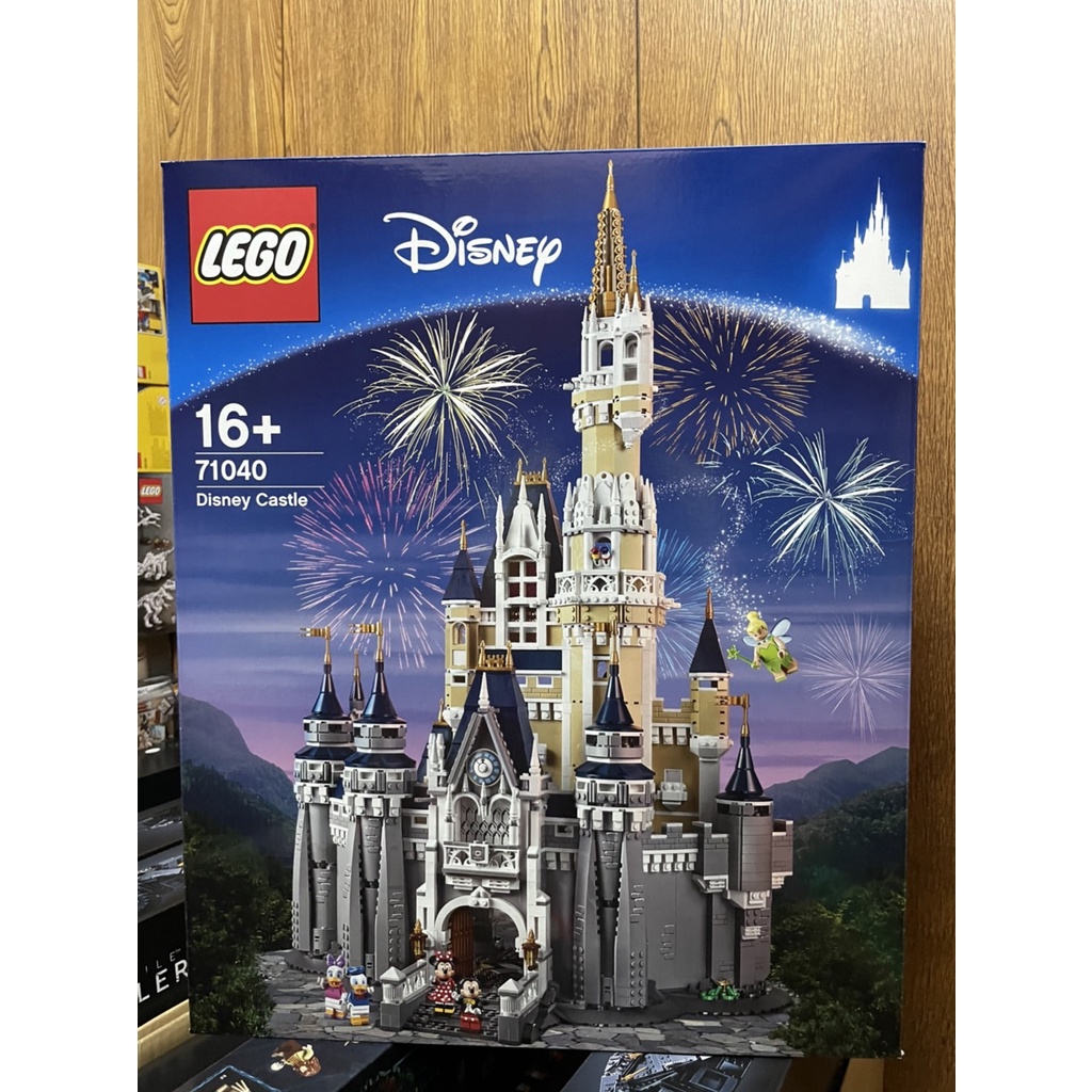 椅比呀呀|高雄屏東】LEGO 樂高71040 迪士尼城堡The Disney Castle 絕版