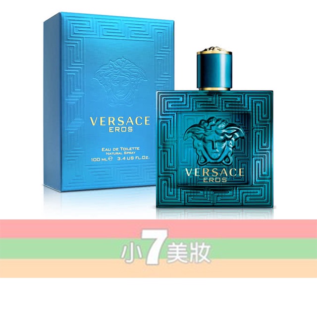 VERSACE 凡賽斯EROS 愛神艾諾斯情緣男性淡香水30ml/50l/100ml/tester 