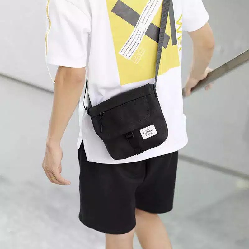 EG Daniel Tas Selempang Sling Bag Unisex Vansback