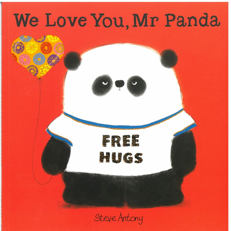 WE LOVE YOU MR PANDA｜熊貓禮貌大使英文故事繪本原文書外文書平裝書【麥克兒童外文書店】 | 蝦皮購物
