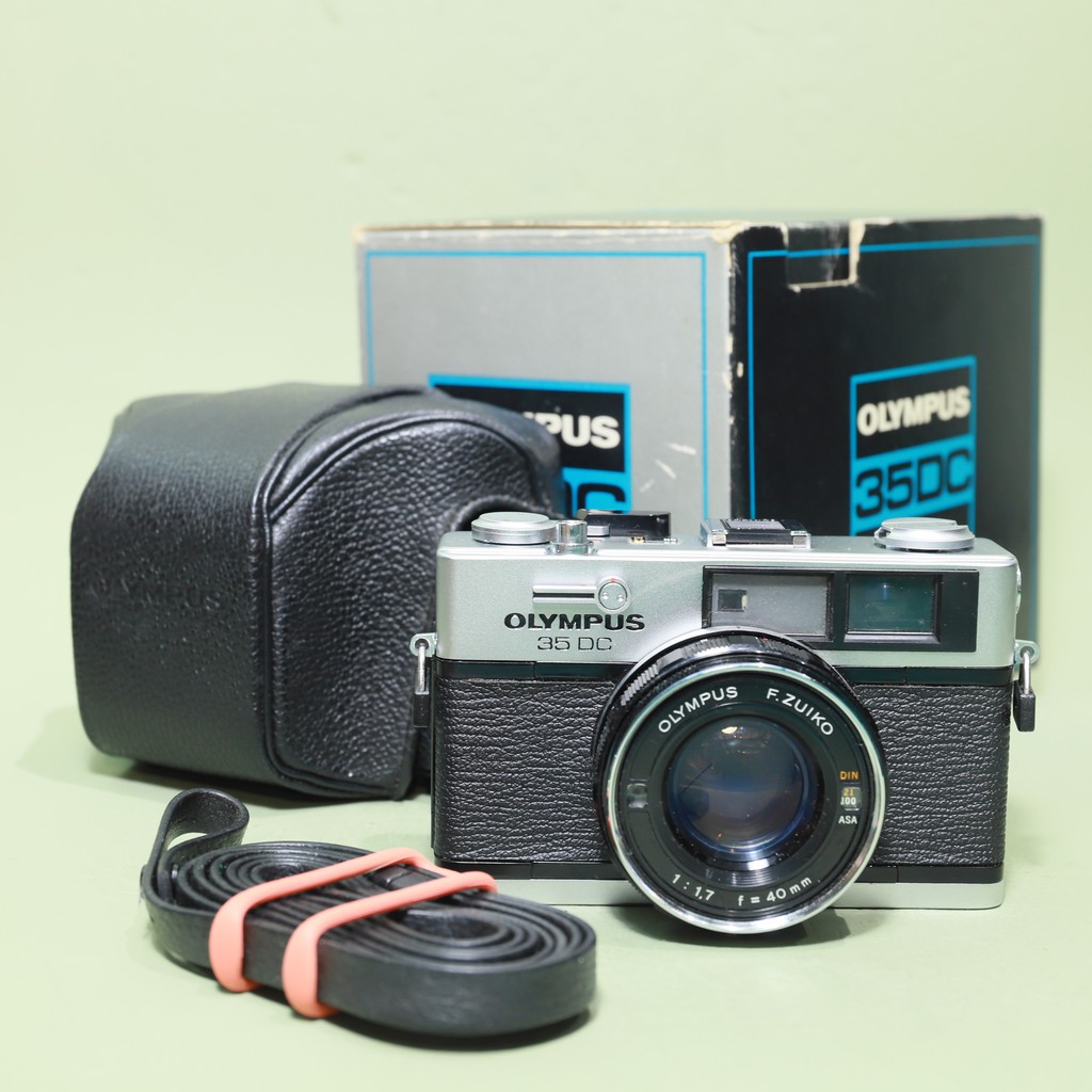 【Polaroid雜貨店】♞Olympus 35 DC 大光圈 RF 定焦 135 底片 相機