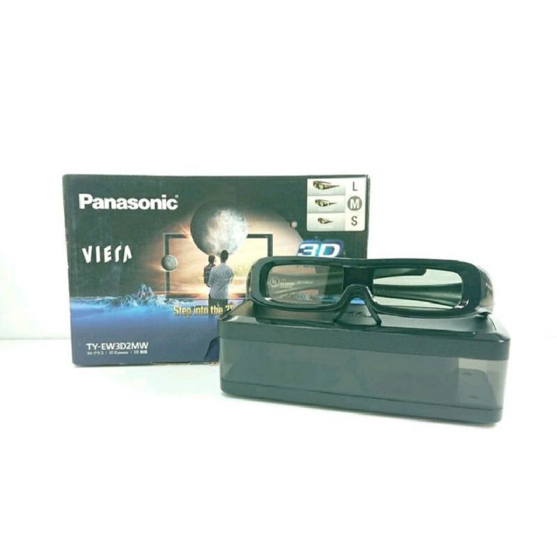 國際牌3D眼鏡TY-EW3D2MW 充電式3D眼鏡(M) Panasonic 請確認機種| 蝦皮購物