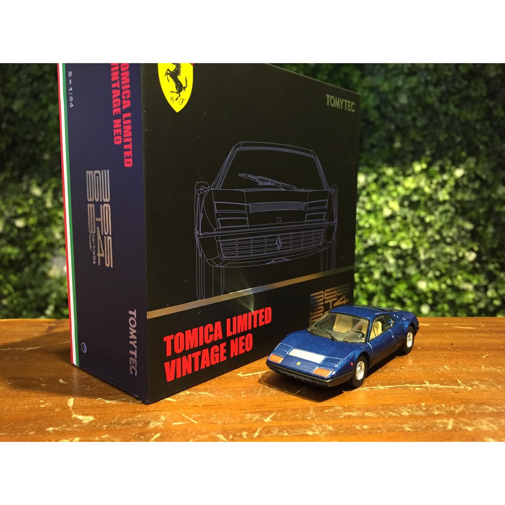 Tomica Limited Vintage Neo LV-N Ferrari 328 GTB Nero Prodotto Finito