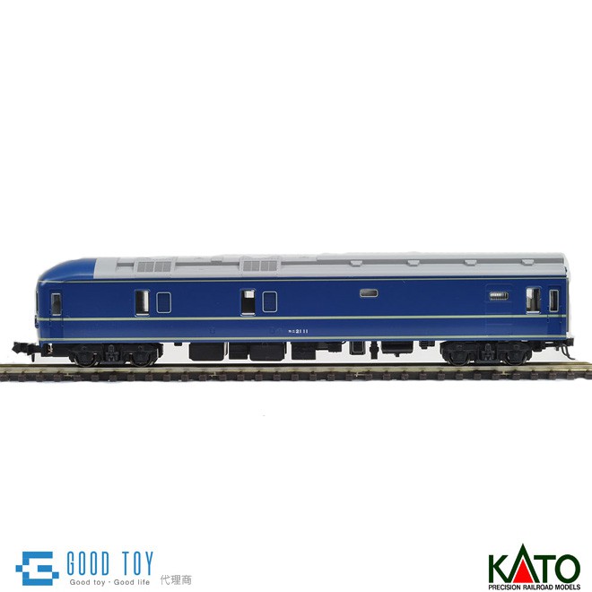 KATO 10-366 客車 20系 特急型寢台客車 (7輛組)