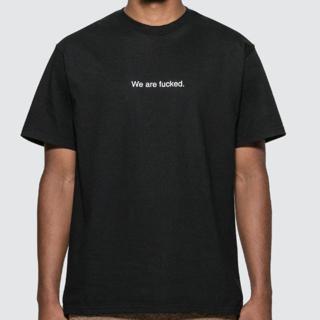 Fuck Art Make Tees” FAMT We are fucked T-Shirt | 蝦皮購物