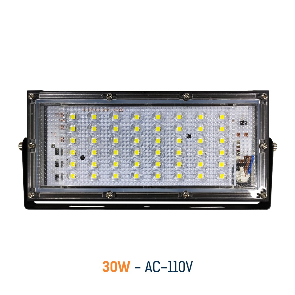 DingDian LED 台灣電壓 30/50W戶外投光燈 IP65高亮度泛光燈 室外廣場投射燈防水廣告招牌燈 | 蝦皮購物