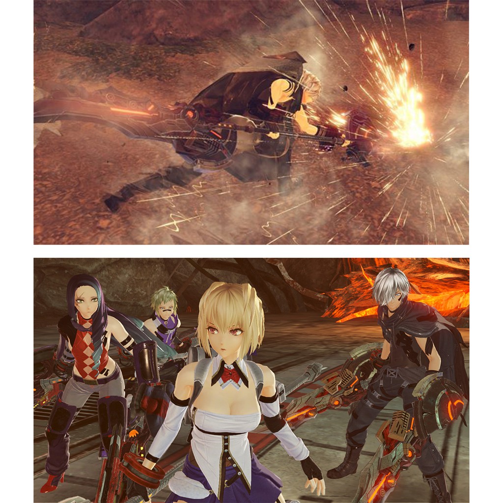 God Eater 3 Adventure Video Game - Nintendo Switch New Teen Video Games