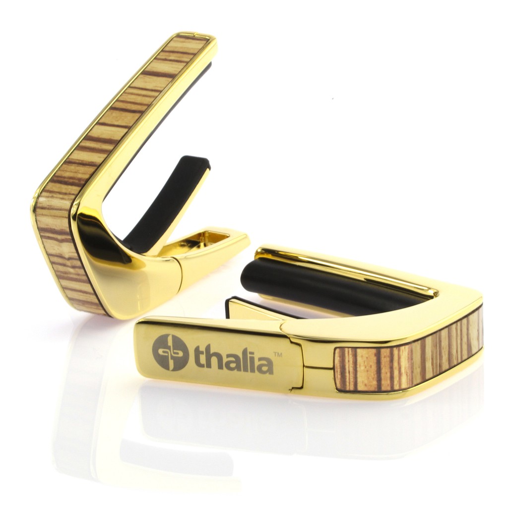 【陸比音樂．實體店】THALIA CAPO - African Zebrawood Inlay 移調夾(AZ) | 蝦皮購物