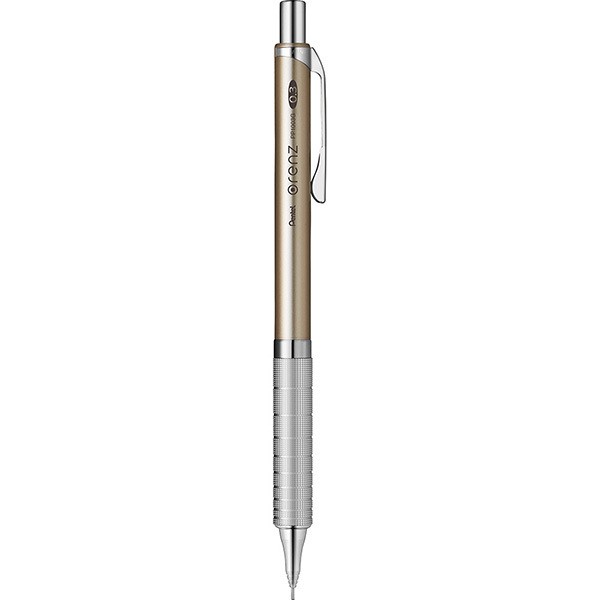 筆倉】飛龍Pentel ORENZ METAL GRIP XPP1003G2 金屬款不斷芯自動鉛筆