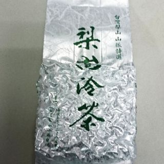 《四方雲集》台灣製 純梨山高冷茶 真空包裝 2018年冬茶 高雅清韻 二兩裝（淡水發貨）