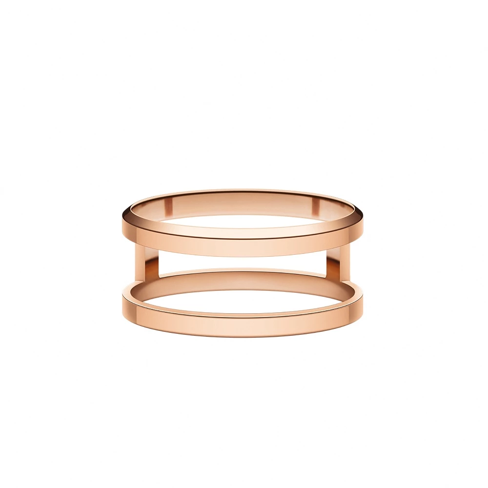 腕間交織的永恆浪漫：Daniel Wellington Elan Dual Ring (DW00400112) 推薦