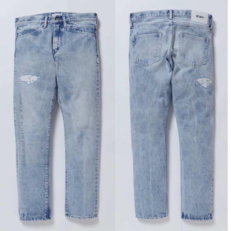 WTAPS 19SS BLUES VERY SKINNY TRASH（售出） | 蝦皮購物