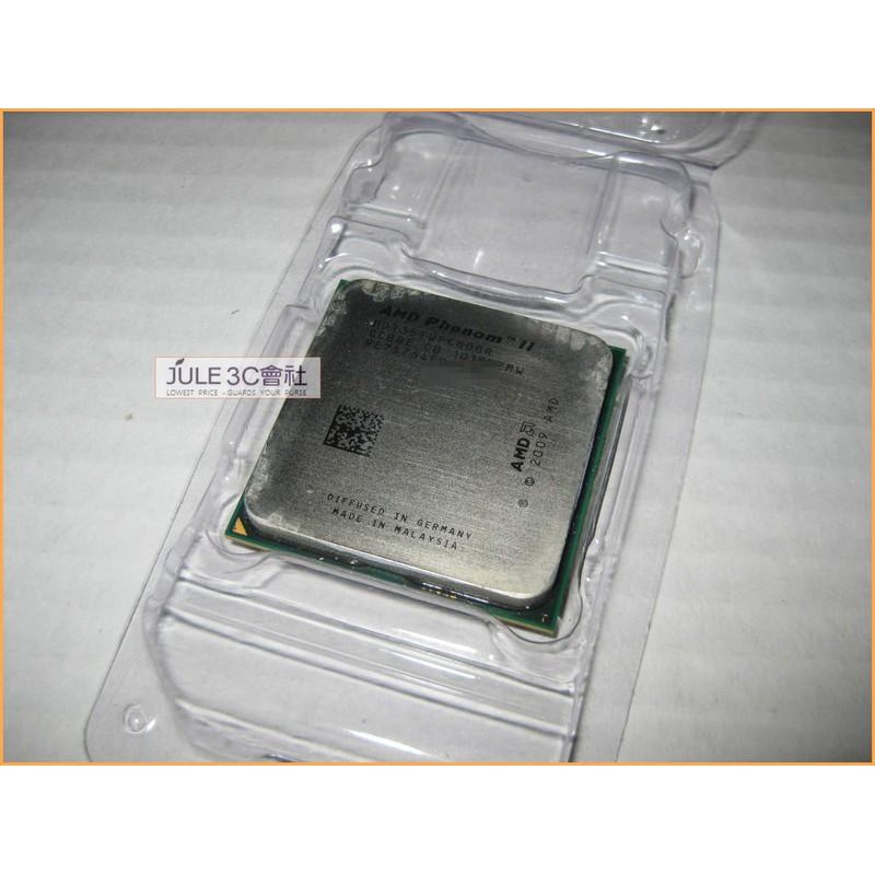 JULE 3C會社-AMD Phenom II X6 1035T 2.6Ghz 六核心/6M快取/95W/AM3 CPU | 蝦皮購物