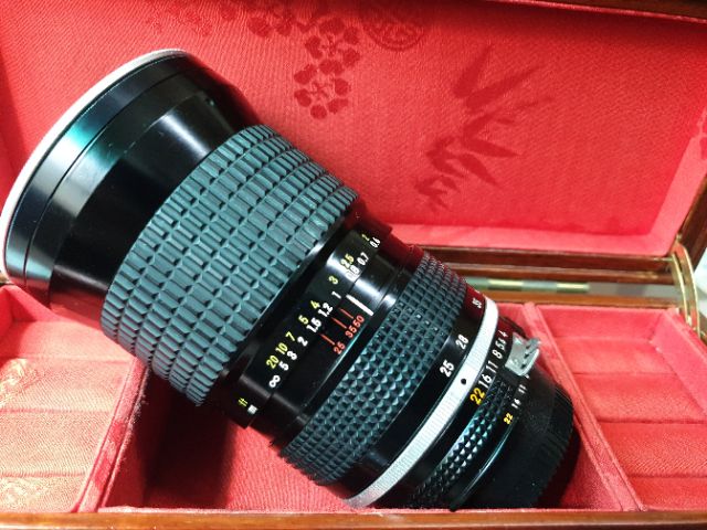 Nikon Ais Zoom-Nikkor 25-50mm F4 稀少廣角~標準變焦鏡之王 (恆定光圈)