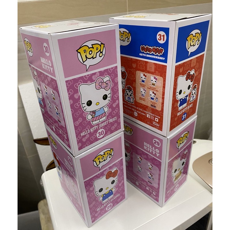 Funko Pop Sanrio: Hello Kitty Classic Pose Vinyl Figure # 28 海外