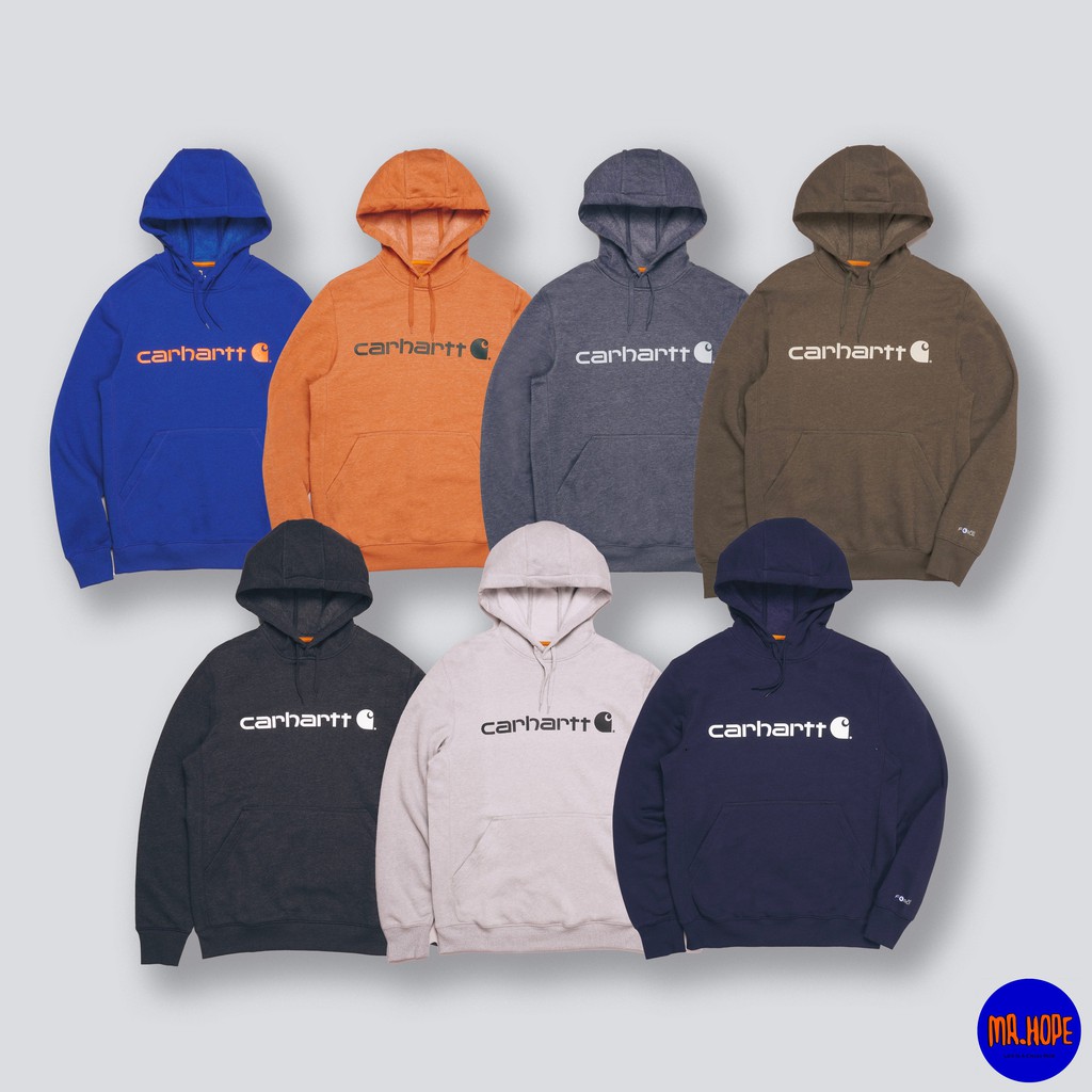 Carhartt force hot sale delmont hoodie