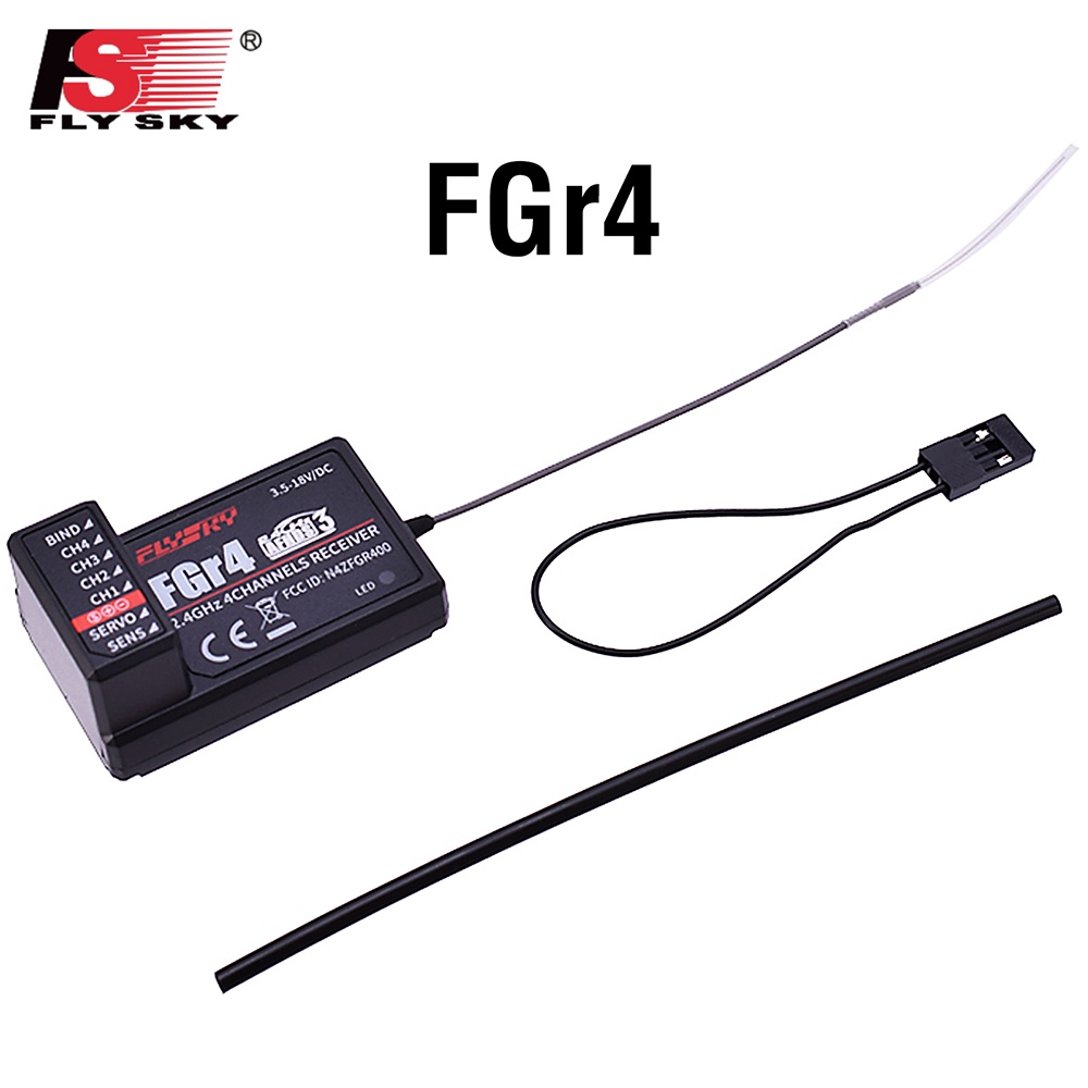 Ricevitore Flysky 2.4G FS-iA6B / FS-R6B – PPM Per Auto E Modellismo RC