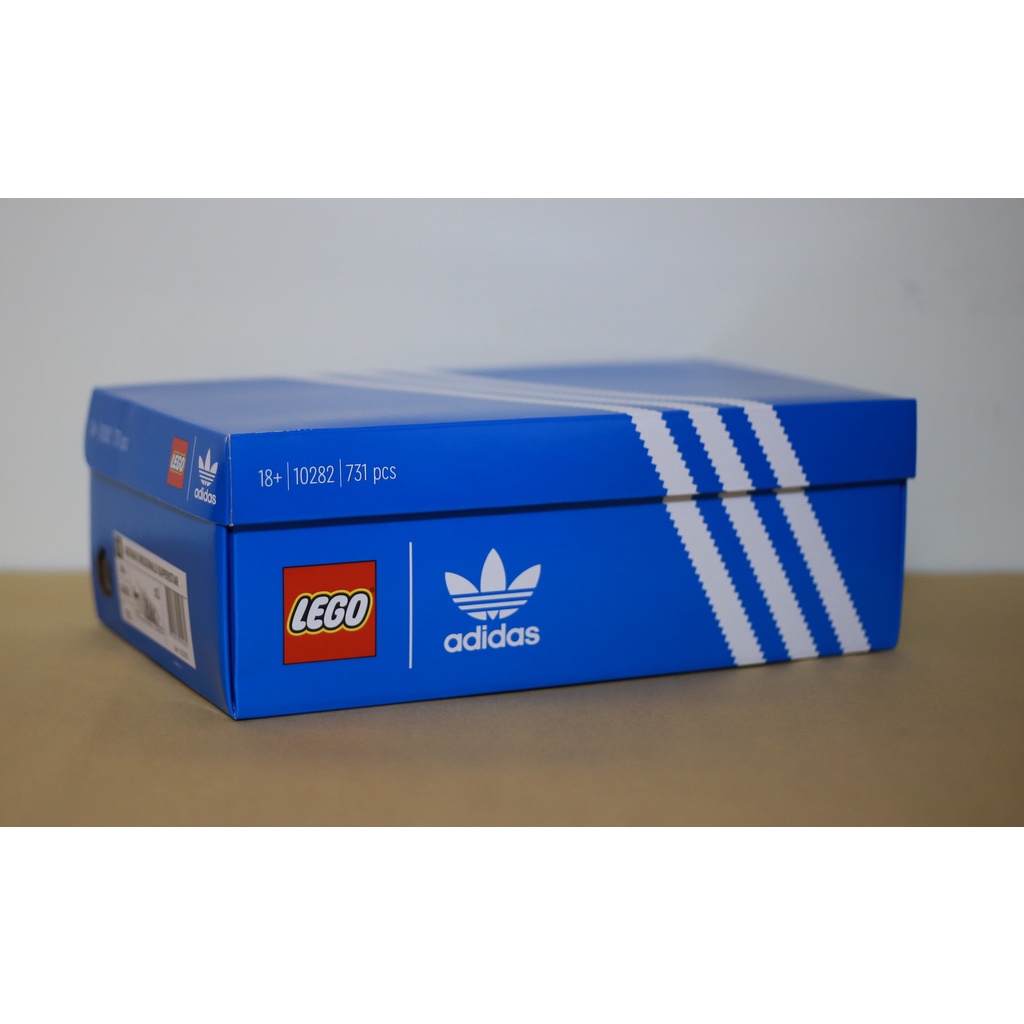 LEGO 10282 adidas Originals Superstar | 蝦皮購物