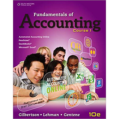 Fundamentals Of Accounting: Course 1 GILBERTSON | 蝦皮購物