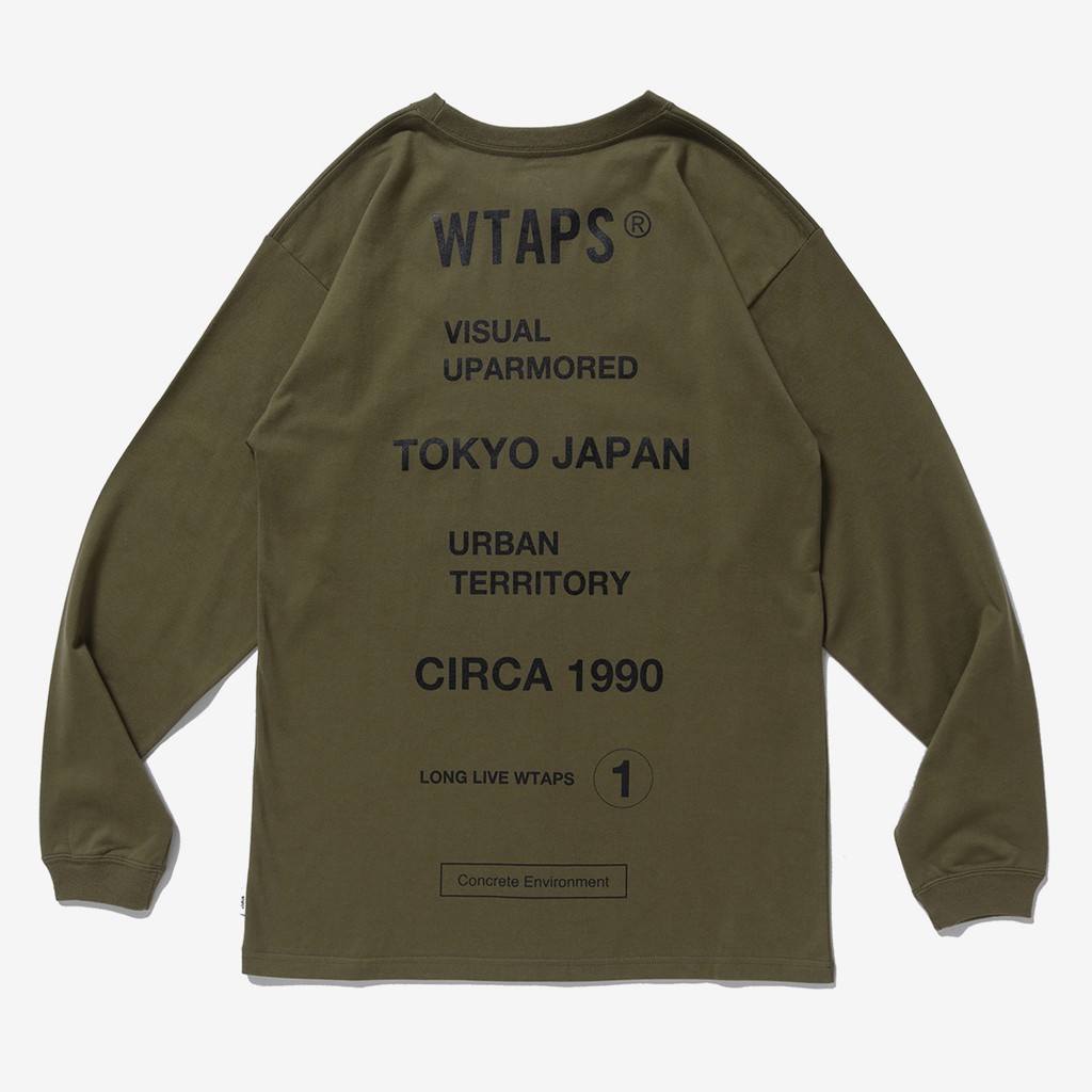 WTAPS CIRCA LS TEE [201ATDT-LT02S] 長袖長T | 蝦皮購物
