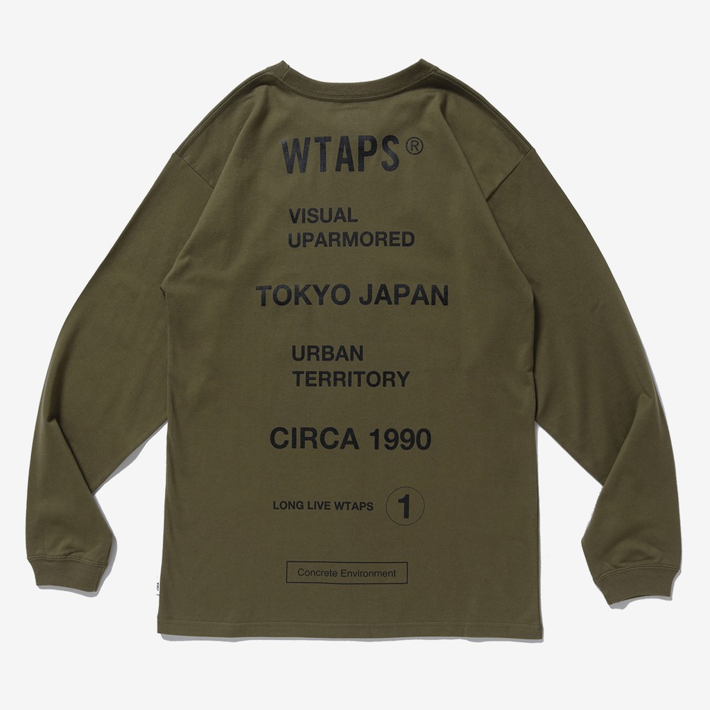 WTAPS CIRCA LS TEE [201ATDT-LT02S] 長袖 長T